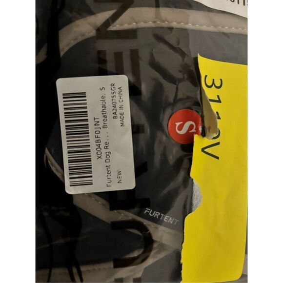 Brand New Furtent Dog Sleeve Recovery Size Small for Right Leg Black - Picture 2 of 8